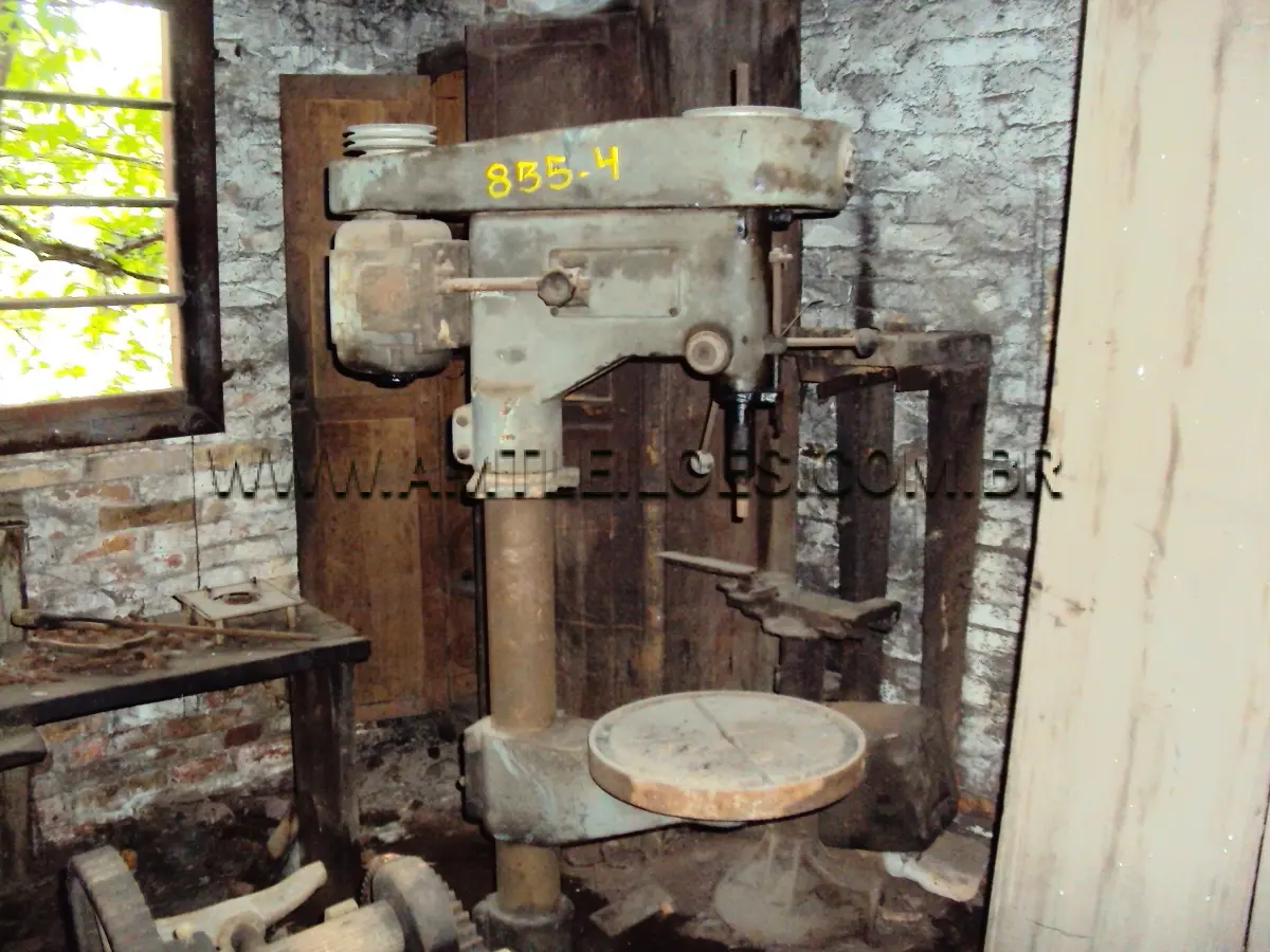LOTE 019 - FURADEIRA ELETRICA DE COLUNA, MOD. FU-32 - UL DNIT SÃO LEOPOLDO