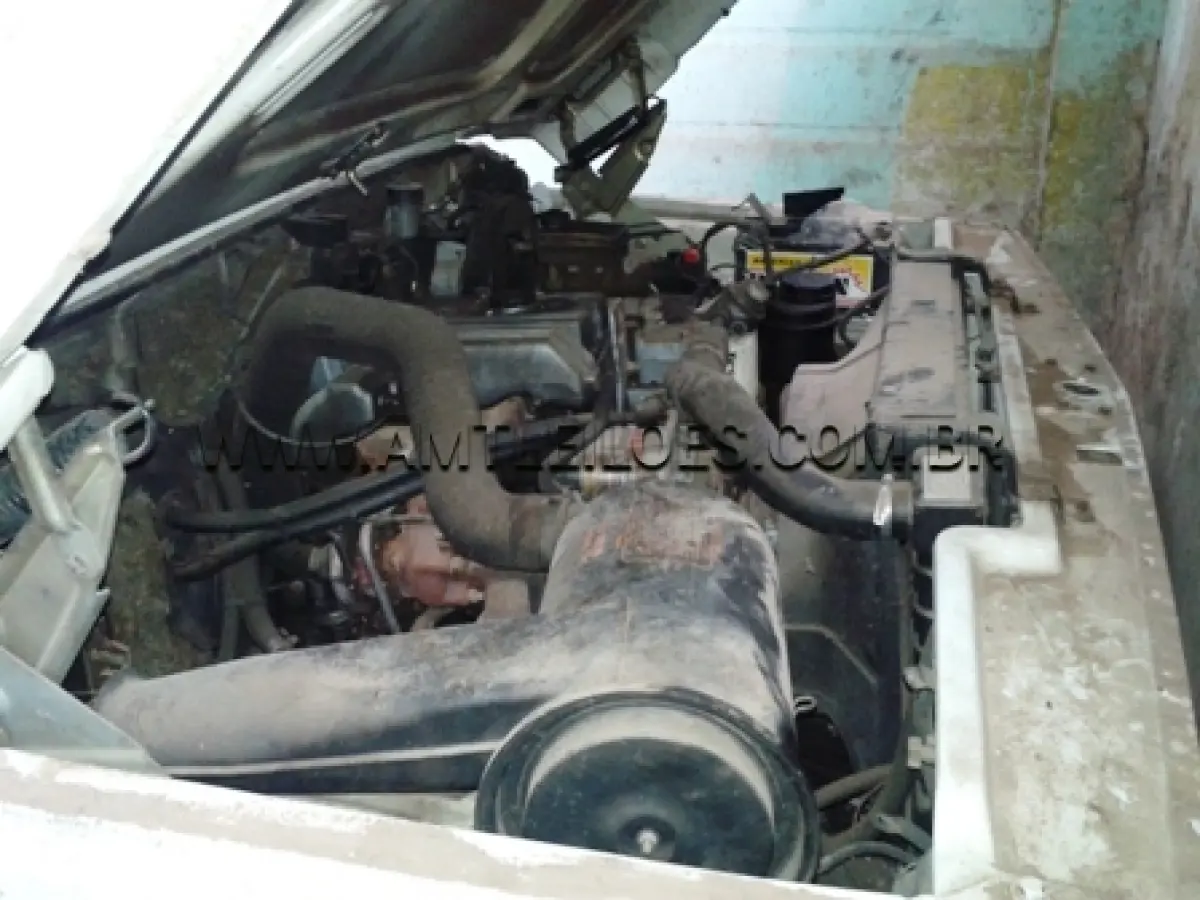LOTE 042 - MARCA/MODELO: IMP/GM D20 PLACA: IEU 7713 - CHASSI: 8AG244NDTTA114200 FABRICAÇÃO/MODELO: 1996/1996 COR: BRANCA – COMBUSTÍVEL: DIESEL - UL DNIT CRUZ ALTA