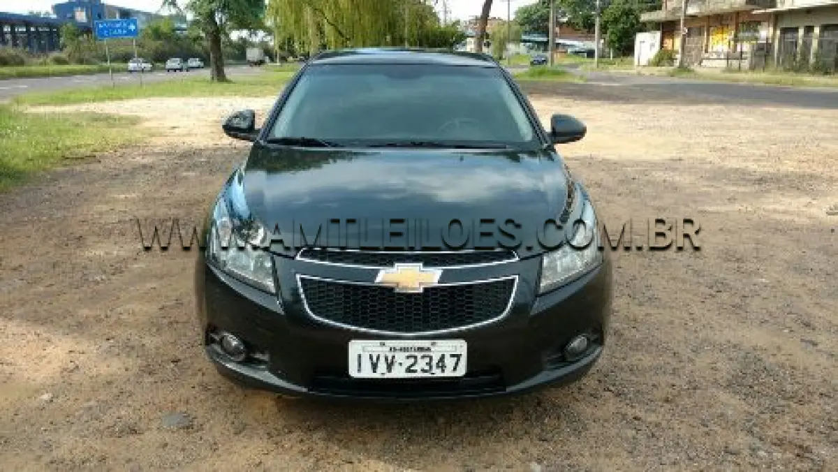LOTE 007 - CHEVROLET CRUZE LT NB 1.8, PLACA IVV 2347, ANO 2014
