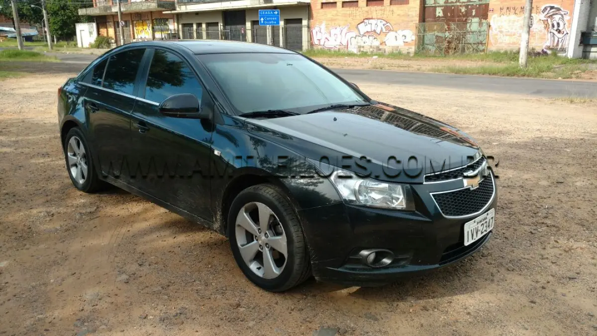 LOTE 007 - CHEVROLET CRUZE LT NB 1.8, PLACA IVV 2347, ANO 2014