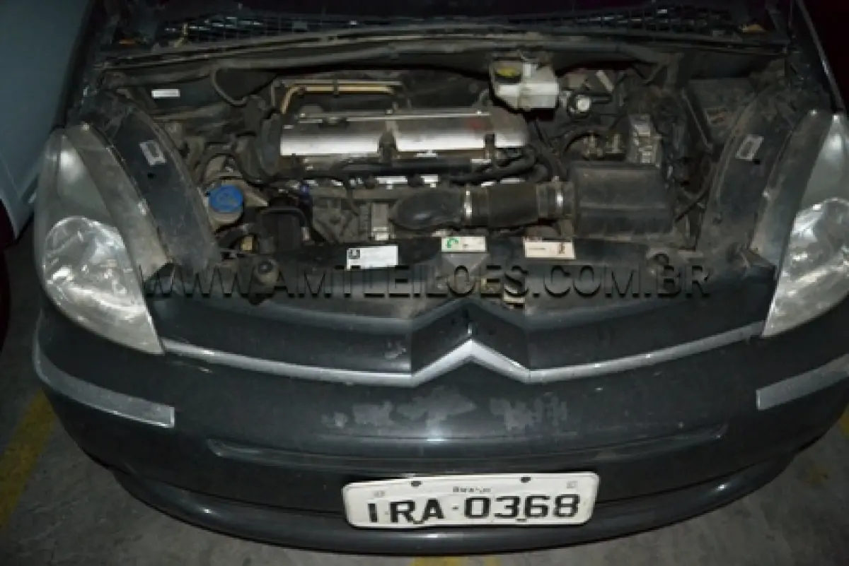 LOTE 002 - MARCA/MODELO: CITROEN/PICASSO II20EXCA PLACA: IRA 0368  CHASSI: 935CHRFNYBB516586 RENAVAM: 00227875230 FABRICAÇÃO/MODELO: 2010/2011 COR: PRETA  COMBUSTÍVEL: GASOLINA