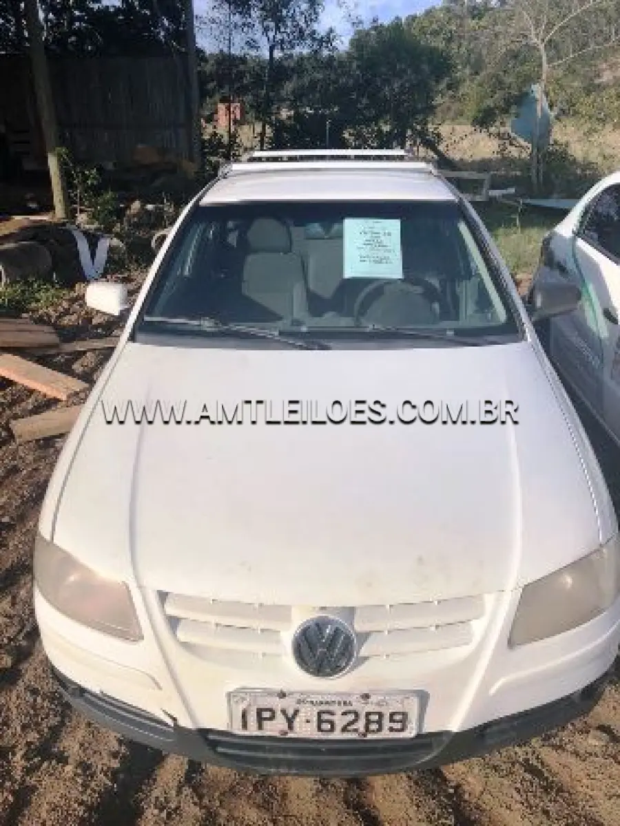 LOTE 006 - MARCA/MODELO: VW/GOL  FLEX GIV, PLACA: IPY  6289, FABRICAÇÃO/MODELO: 2009/2010