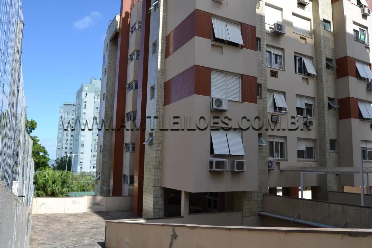 LOTE 011 - APTO 606 DO ED. PIAZZA VENEZIA SUL, BLOCO B, NA RUA JOSÉ GOMES Nº 113, BAIRRO TRISTEZA, 6º ANDAR, C/2 PAVIMENTOS (COBERTURA)