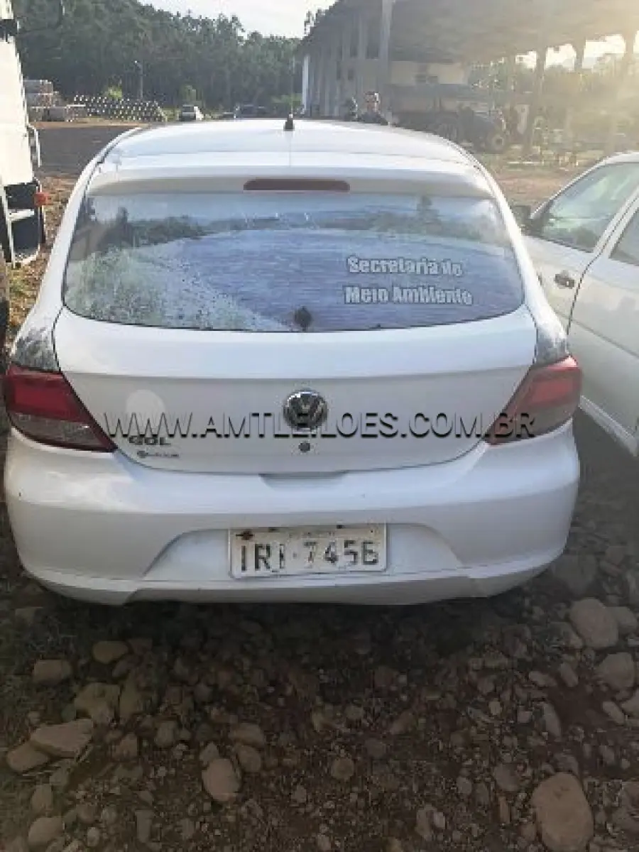 LOTE 007 - MARCA/MODELO: VW/GOL  FLEX GIV, PLACA: IRI  7456, FABRICAÇÃO/MODELO: 2010/2011