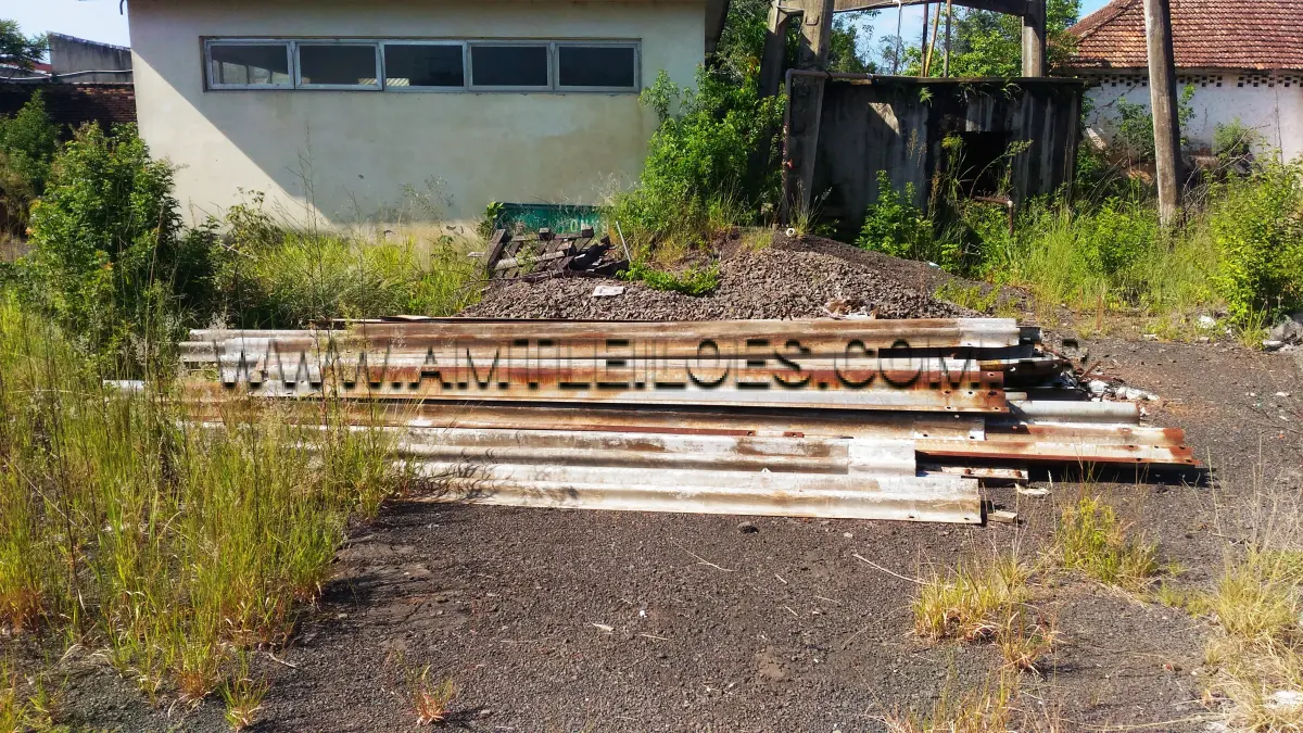 LOTE 011 - SUCATAS	DIVERSAS,	APROXIMADAMENTE	10 TONELADAS - UL DNIT SÃO LEOPOLDO