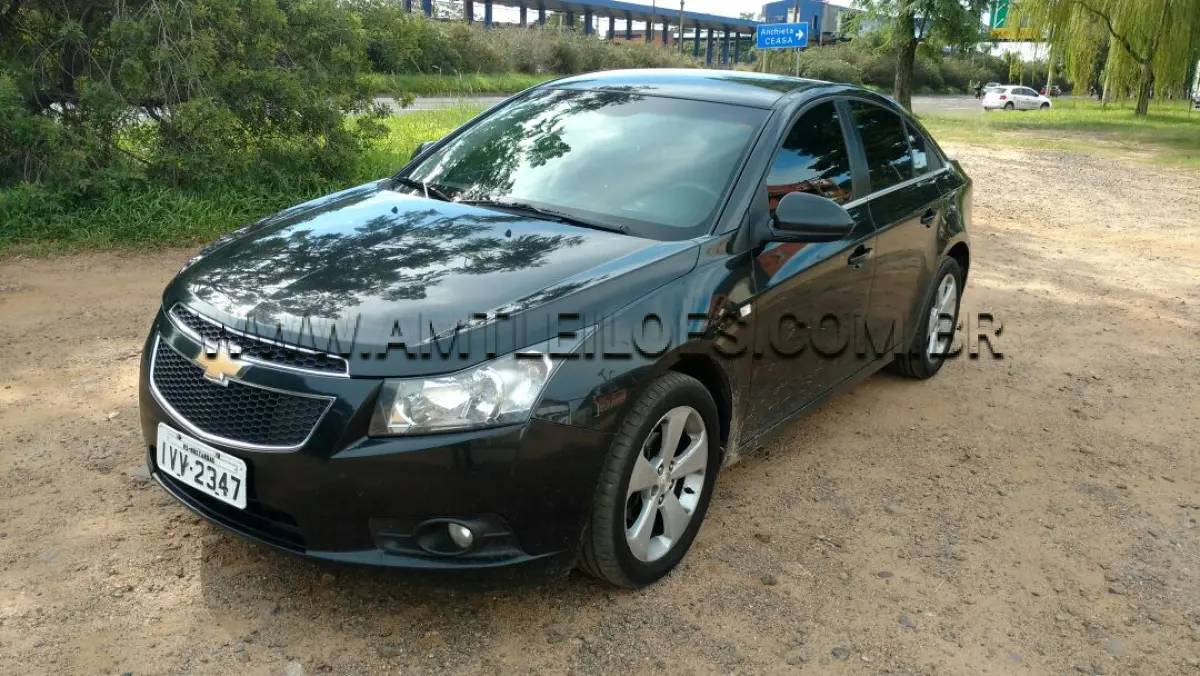LOTE 007 - CHEVROLET CRUZE LT NB 1.8, PLACA IVV 2347, ANO 2014
