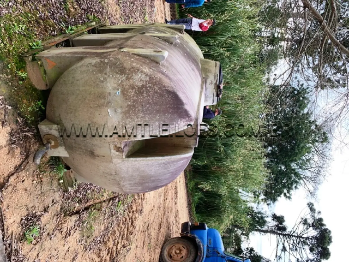 LOTE 054 - MARCA/MODELO: TANQUE IPACOL - APROXIMADAMENTE 2.500LT