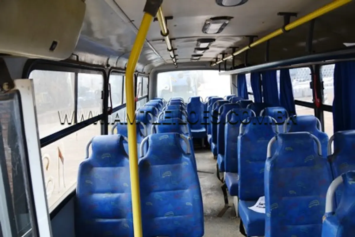 LOTE 008 - ÔNIBUS  AGRALE/GRANMINI,  PLACA: IMX 6142, ANO/MOD: 2005/2006