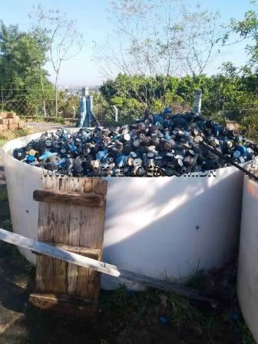 LOTE 001 - CARCAÇAS DE HIDRÔMETROS, PESO APROXIMADO 30.500KG