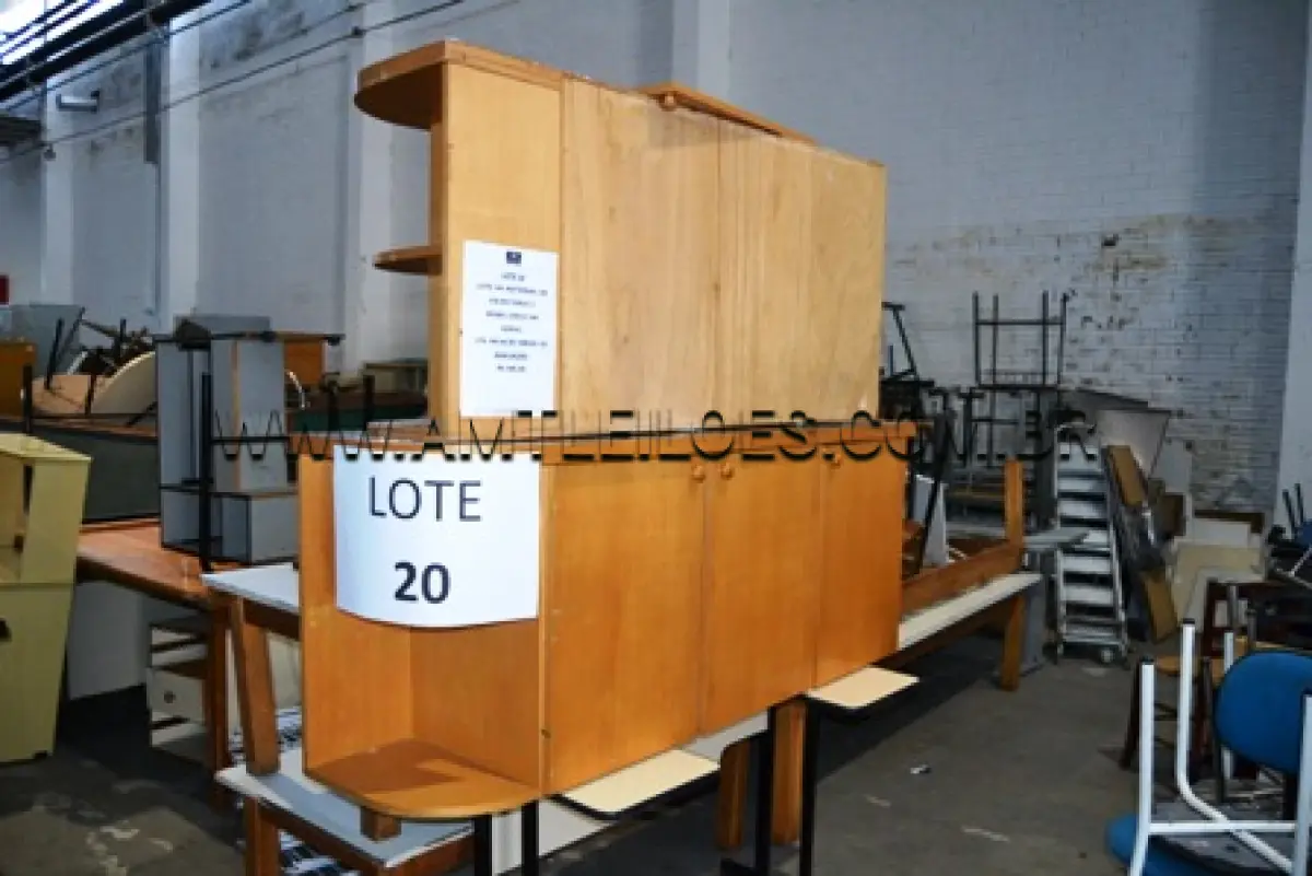 LOTE 020 - LOTE DE MATERIAL DE ESCRITÓRIO E MOBILIÁRIO EM GERAL, CFE. RELAÇÃO DO ANEXO III