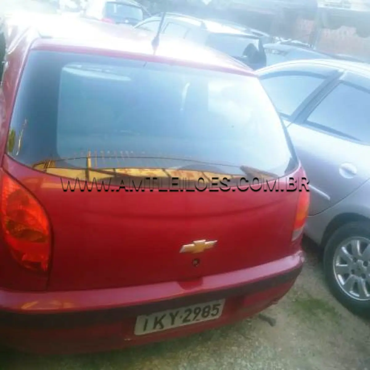 LOTE 040 - GM/CELTA 3 PORTAS, PLACA: IKY2985, ANO: 2002/2003