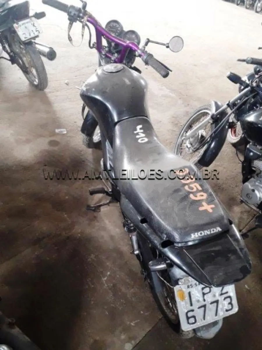 LOTE 359 - HONDA/CG 125 FAN KS, PLACA: IPZ6773, ANO: 2009/2009