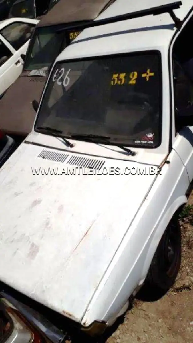 LOTE 552 - SUCATAS: GM/CHEVETTE, ANO: 1981/1981, PLACA: IEA0110; VW/FUSCA 1300 L (+), ANO: 1979/1980, PLACA: IHY4867; VW/VOYAGE GL (+), ANO: 1989/1989, PLACA: IBV7841; VW/GOL CL (+), ANO: 1991/1992, PLACA: LJQ4069; GM/CELTA (+), ANO: 2000/2001, PLACA: IJT1590