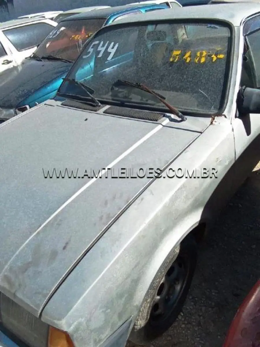 LOTE 548 - SUCATAS: VW/LOGUS GL (+), ANO: 1994/1994, PLACA: IFL7875; VW/FUSCA 1300 (+), ANO: 1976/1976, PLACA: IGF0998; GM/CHEVETTE SL (+), ANO: 1987/1987, PLACA: IFP1820; FORD/ESCORT 1.8 GL (+), ANO: 1993/1994, PLACA: IIA8431; IMP/CHRYSLER NEON LE, ANO: 1997/1998, PLACA: CML7888