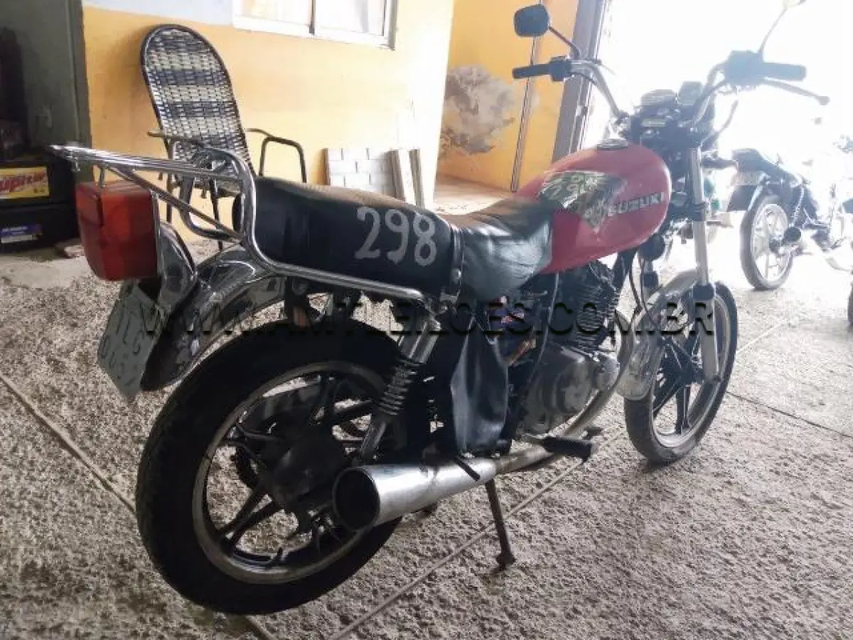 LOTE 294 - JTA/SUZUKI INTRUDER 125, PLACA: ILG0652, 
ANO: 2003/2003