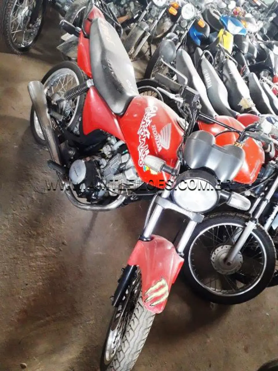 LOTE 368 - HONDA/CG 150 TITAN ES, PLACA: ILX1909, ANO: 2004/2004