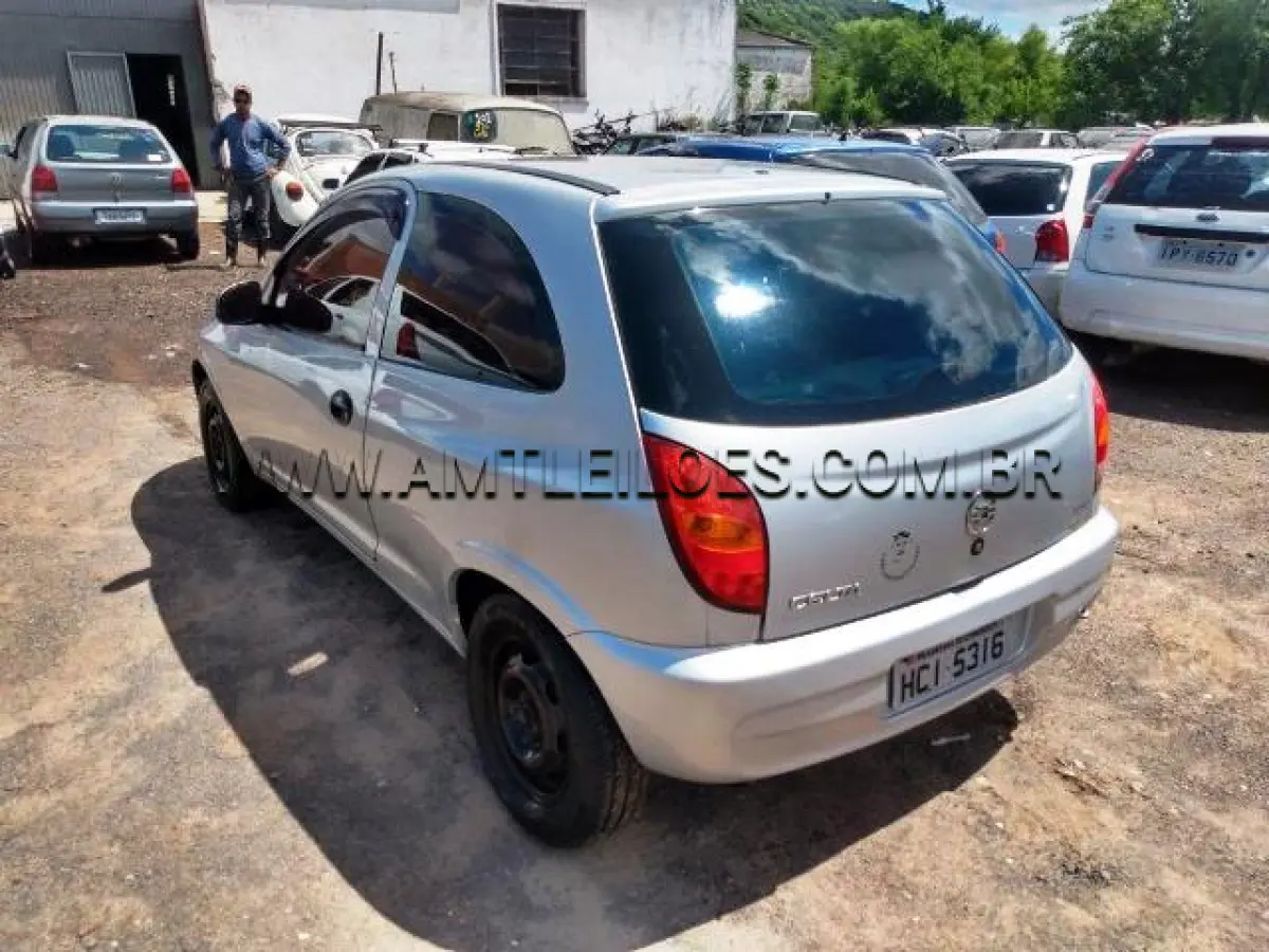 LOTE 302 - GM/CELTA 2P SPIRIT, PLACA: HCI5316, 
ANO: 2004/2005