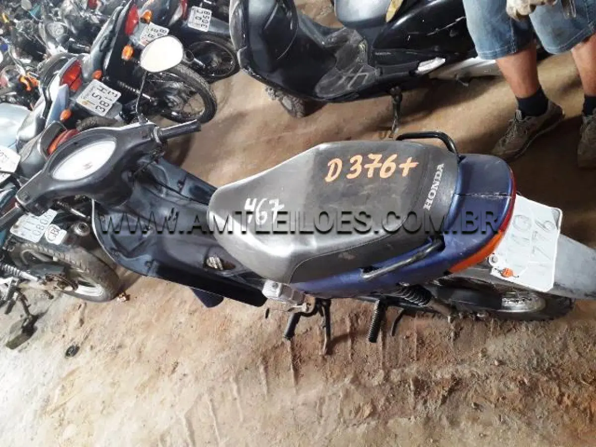 LOTE 376 - HONDA/C100 BIZ ES, PLACA: IMQ4776, ANO: 2005/2005