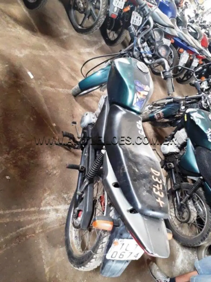 LOTE 373 - HONDA/CG 150 TITAN KS, PLACA: ILT0674, ANO: 2004/2004