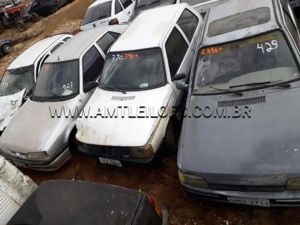 LOTE 396 - SUCATAS: IMP/RENAULT 19 RN, ANO: 1995/1995, PLACA: CCM9902; VW/APOLLO GLS (+), ANO: 1991/1991, PLACA: GMQ3711; GM/CORSA WIND (+), ANO: 1996/1996, PLACA: IEP5004; FORD/DEL REY GLX, ANO: 1988/1989, PLACA: IIJ2559; GM/CORSA GL (+), ANO: 1996/1996, PLACA: IFC1709; FIAT/PALIO ED (+), ANO: 1997/1997, PLACA: IHB1607; FIAT/UNO MILLE (+), ANO: 1992/1992, PLACA: ICA0267