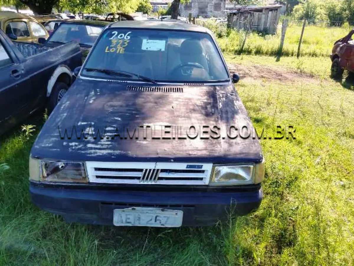 LOTE 323 - SUCATAS: GM/CHEVETTE, ANO: 1986/1986, PLACA: ICW9043; FIAT/UNO CS (+), ANO: 1987/1988, PLACA: IDO3976; FORD/BELINA II (+), ANO: 1980/1981, PLACA: ICL7401; FIAT/PALIO ED (+), ANO: 1996/1997, PLACA: IFV8520; GM/CORSA WIND (+), ANO: 1994/1994, PLACA: IBW6258; FIAT/UNO S, ANO: 1989/1989, PLACA: AEM2677
