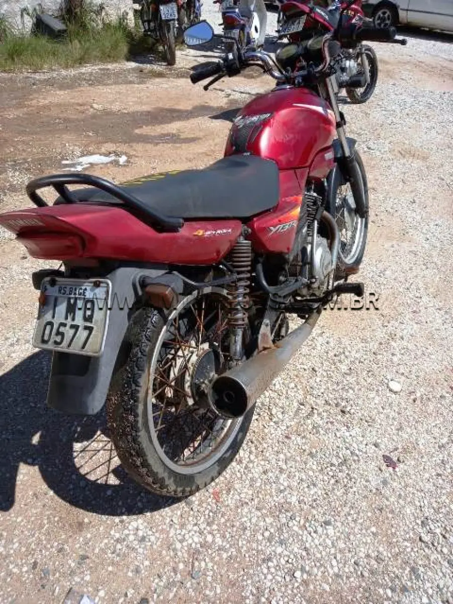 LOTE 520 - YAMAHA/YBR 125K, PLACA: IMQ0577, ANO: 2005/2005