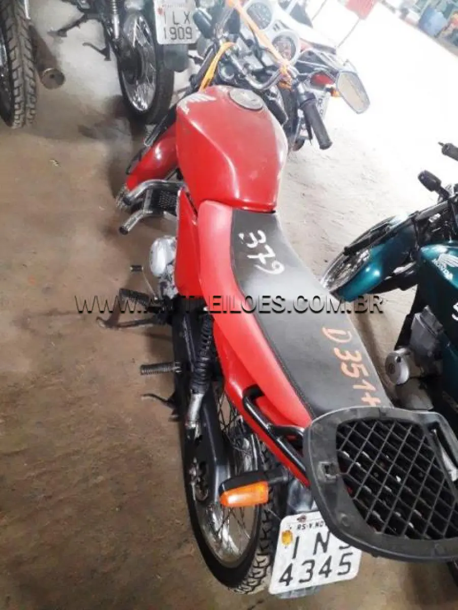 LOTE 351 - HONDA/CG 150 TITAN KS, PLACA: INS4345, ANO: 2007/2007