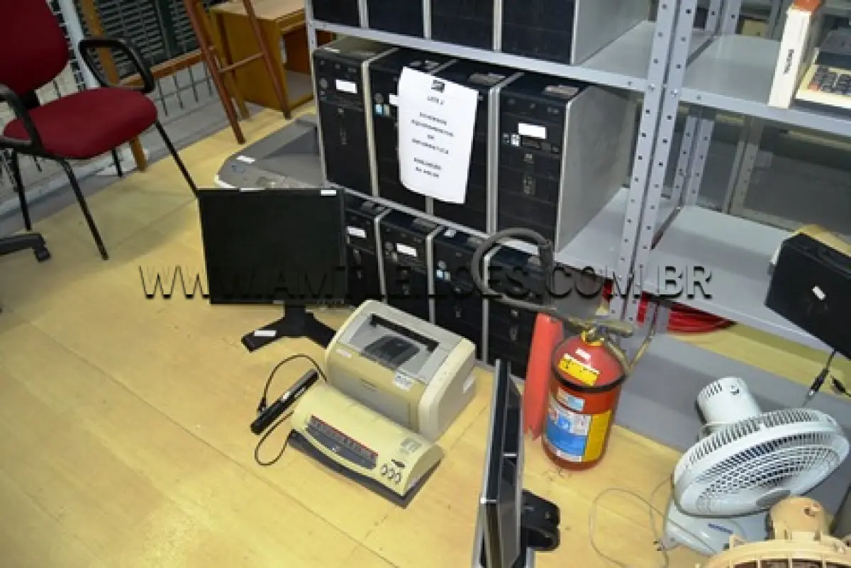 LOTE 003 - DIVERSOS EQUIPAMENTOS DE INFORMÁTICA - IPAM SAÚDE