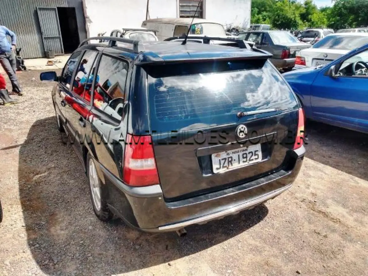 LOTE 257 - VW/PARATI 2.0 CROSSOVER, PLACA: JZR1925, ANO: 2004/2004