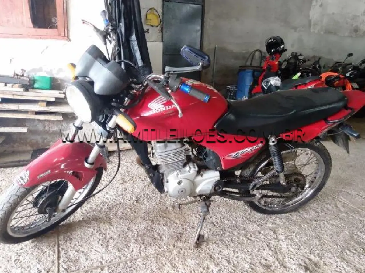LOTE 310 - HONDA/CG 150 TITAN KS, PLACA: INH8787, 
ANO: 2006/2007