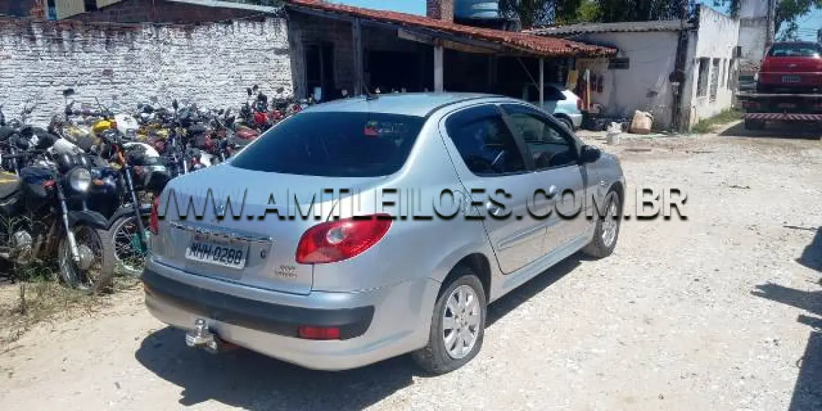 LOTE 046 - PEUGEOT/207PASSION XR S, PLACA: MHH0288, ANO: 2010/2011