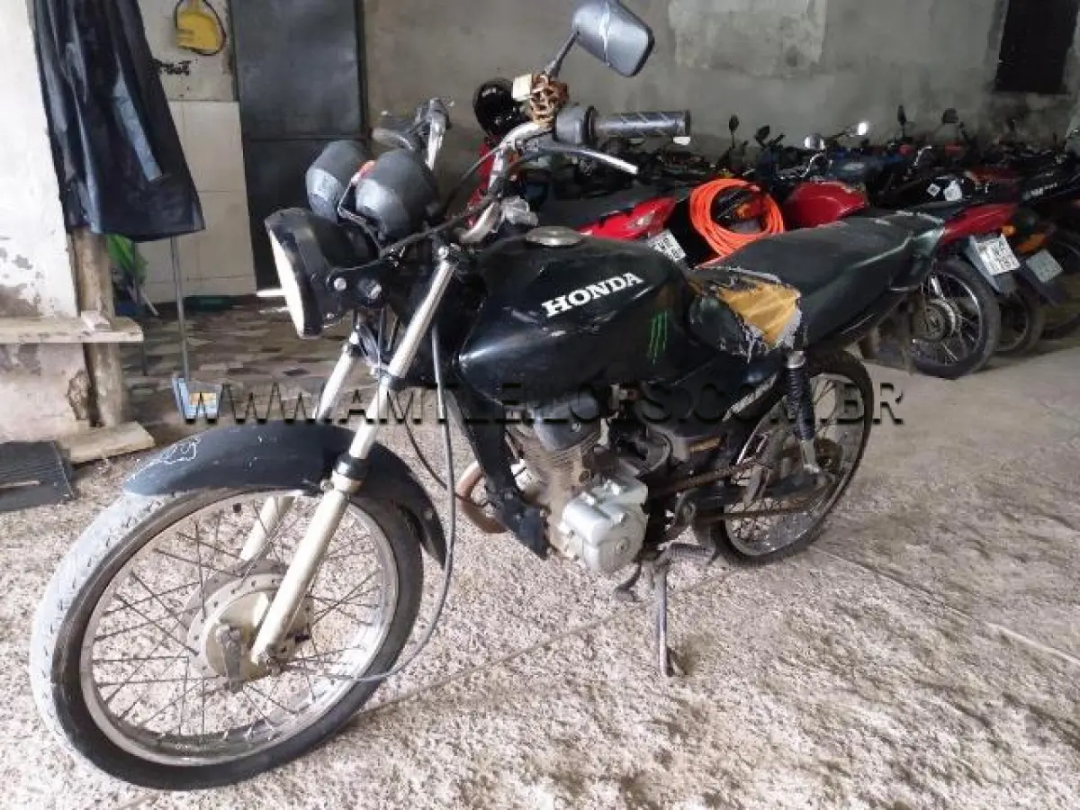 LOTE 309 - HONDA/CG 125 FAN, PLACA: INM3180, 
ANO: 2006/2007