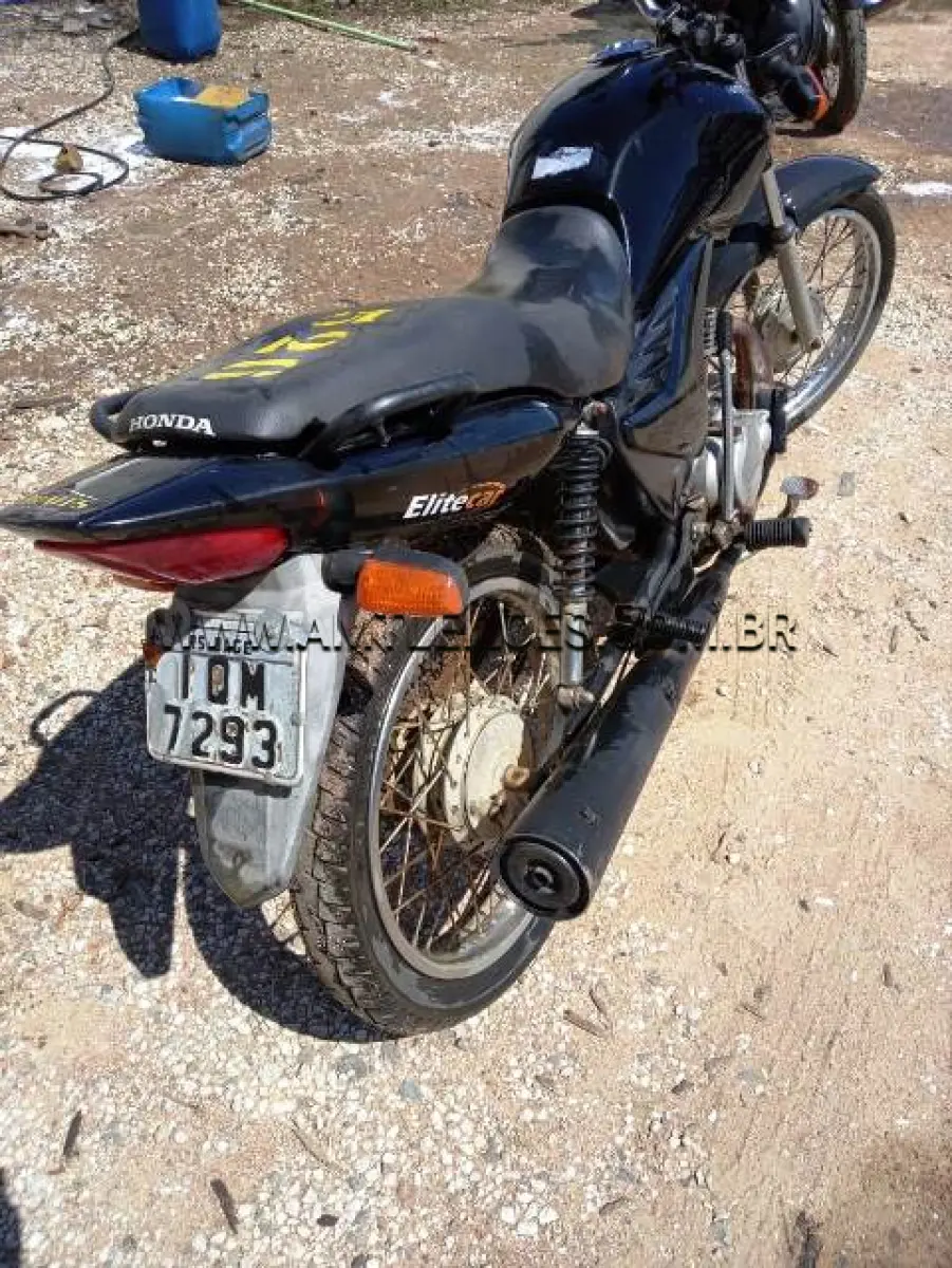 LOTE 526 - HONDA/CG 125 FAN KS, PLACA: IQM7293, ANO: 2009/2010