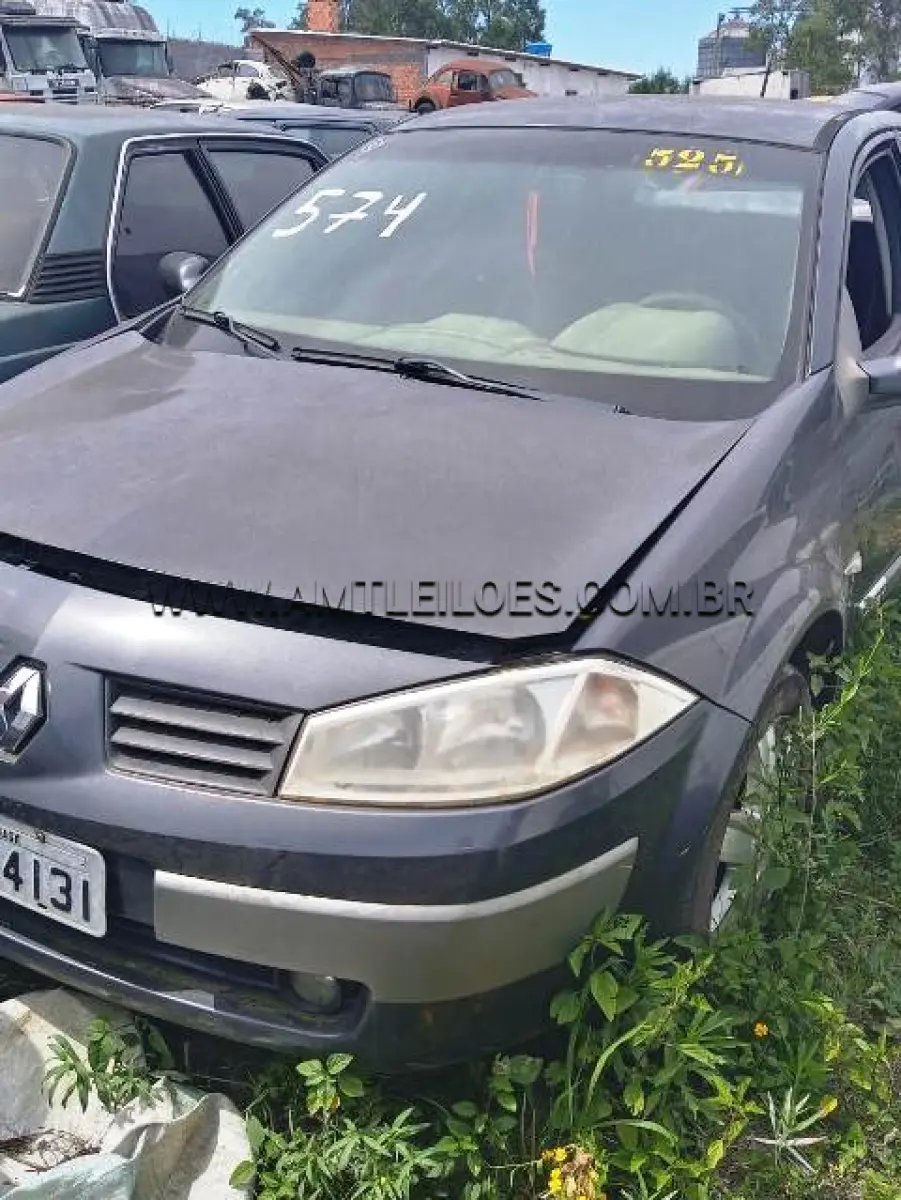 LOTE 525 - RENAULT/MEGANESDDYN 20, PLACA: DVC4131, ANO: 2007/2008
