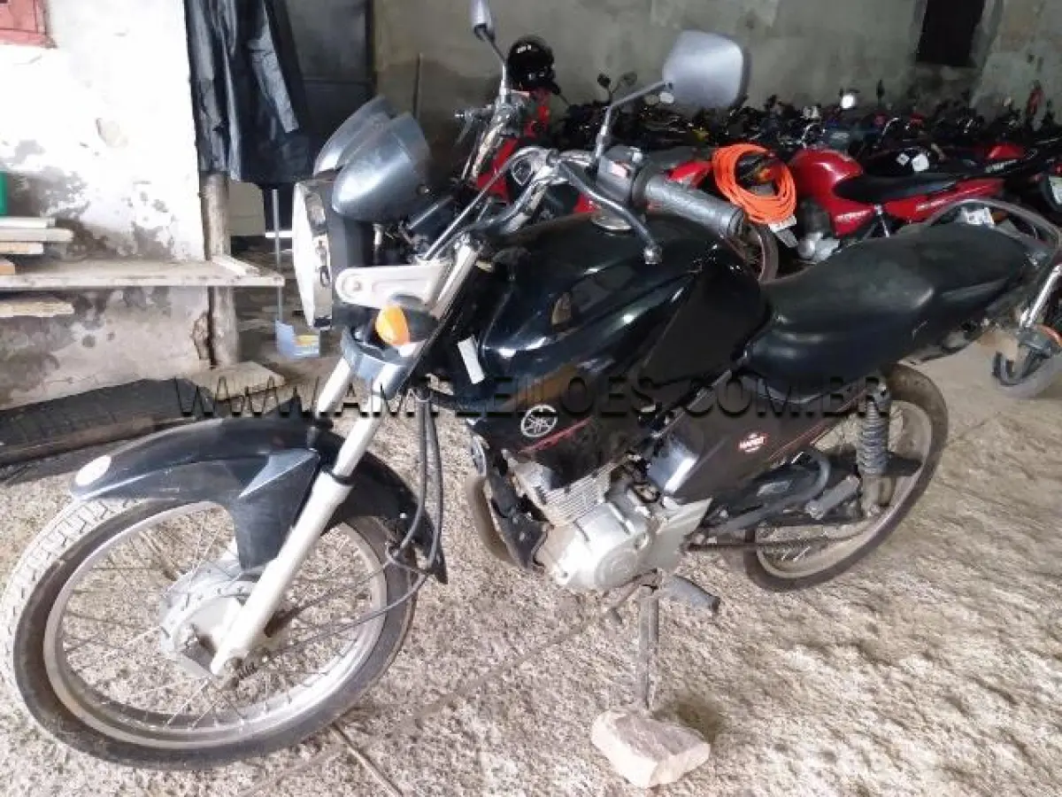 LOTE 279 - YAMAHA/FACTOR YBR125 K, PLACA: IQB3921, 
ANO: 2009/2009