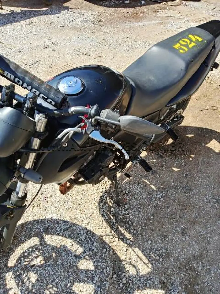 LOTE 524 - HONDA/CBX 250 TWISTER, PLACA: IME4107, ANO: 2004/2005