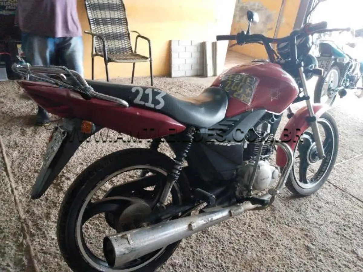 LOTE 266 - HONDA/CG 125 FAN KS, PLACA: IQG3171, ANO: 2009/2009