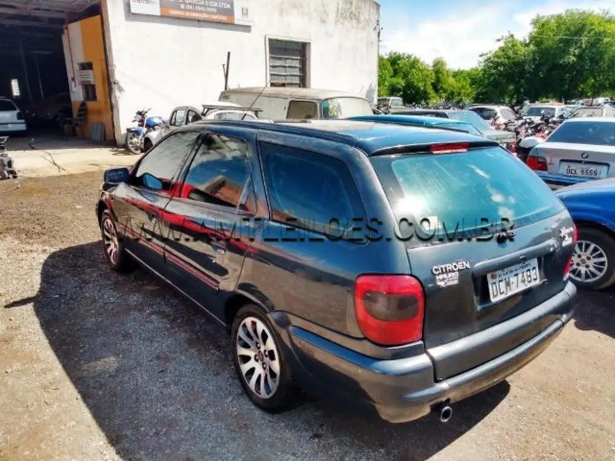 LOTE 268 - IMP/CITROEN XSARA BK GLX, PLACA: DCM7483, ANO: 2000/2001