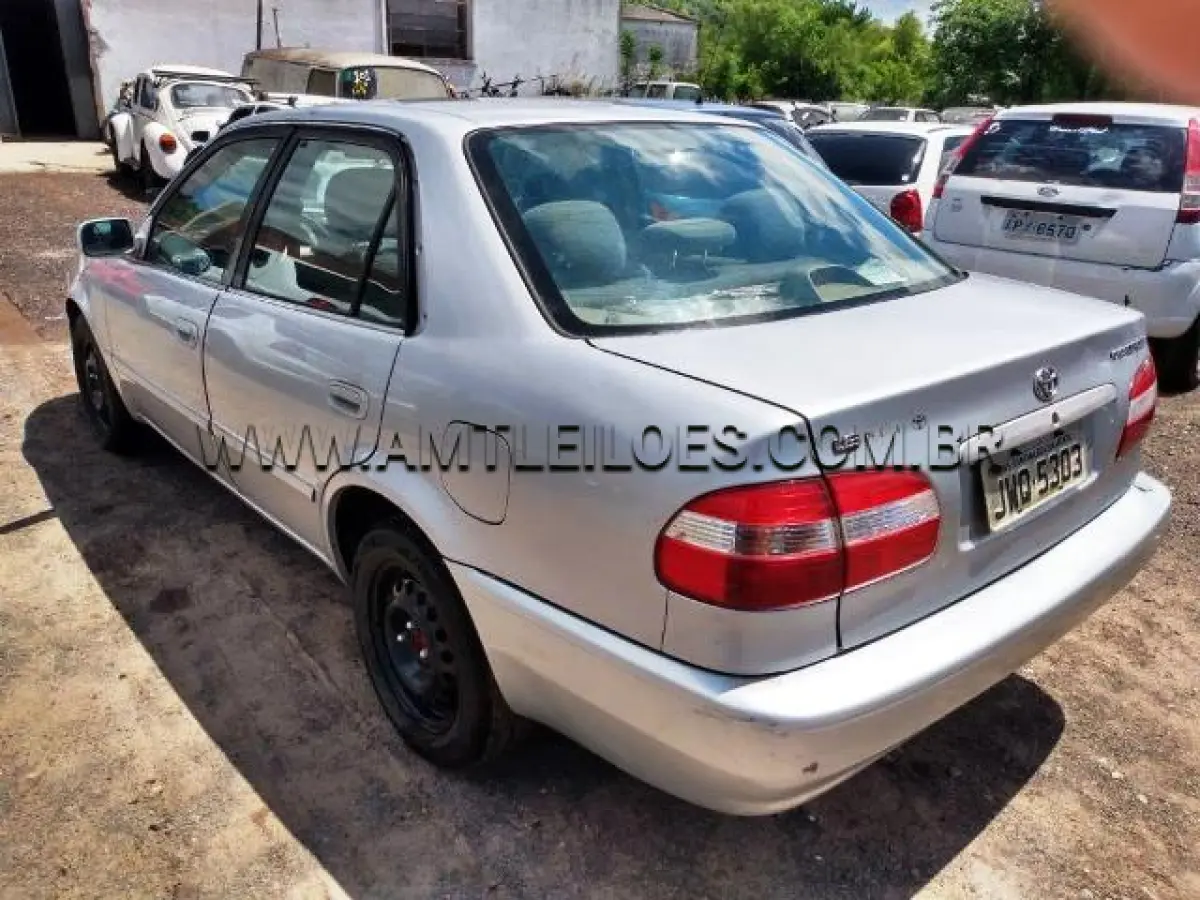 LOTE 262 - TOYOTA/COROLLA XEI, PLACA: JWQ5303, ANO: 1999/1999