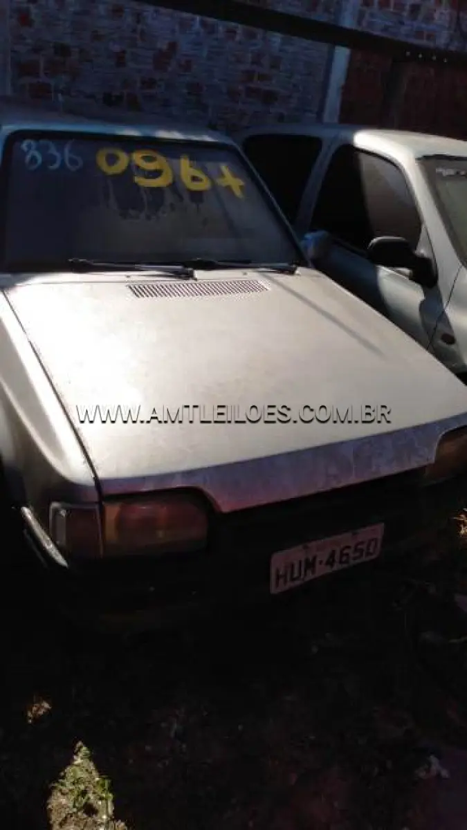 LOTE 096 - SUCATAS: FIAT/UNO MILLE (+), ANO: 1990/1991, PLACA: IEY0828; FORD/ESCORT L (+), ANO: 1989/1989, PLACA: IIR8690; GM/KADETT GL (+), ANO: 1996/1996, PLACA: LXS8576; VW/GOL GL, ANO: 1983/1983, PLACA: IBX3553; VW/GOL CL, ANO: 1993/1993, PLACA: BTI6880; FORD/ESCORT 1.8 L (+), ANO: 1992/1992, PLACA: HUM4650