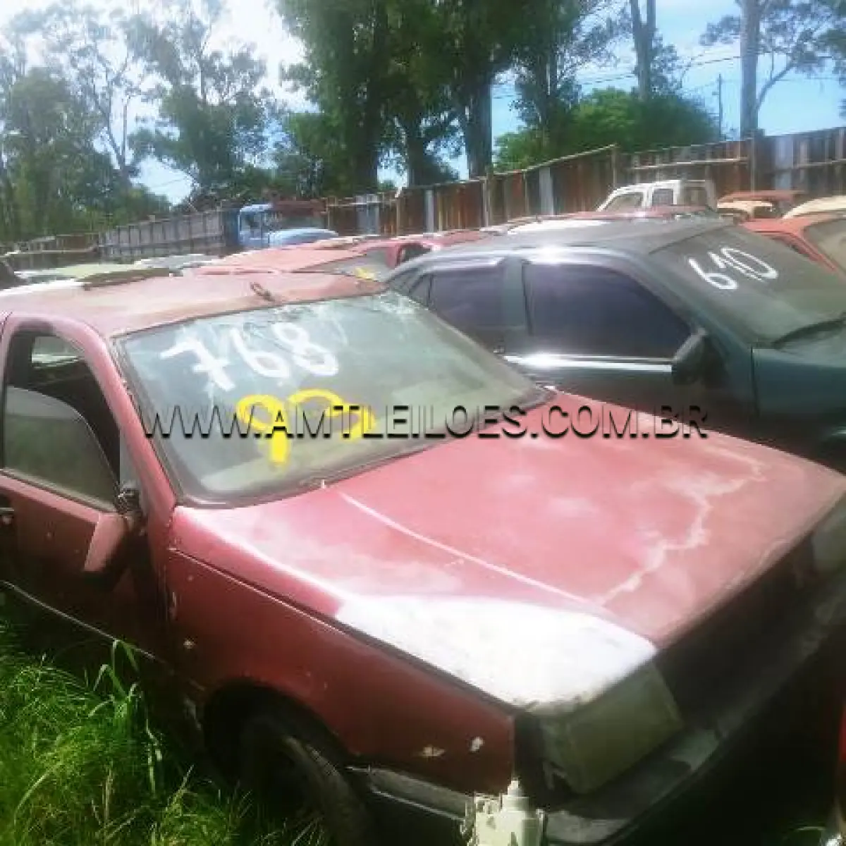 LOTE 093 - SUCATAS: FORD/VERONA GLX (+), ANO: 1990/1990, PLACA: BGM5358; FORD/VERONA GLX (+), ANO: 1991/1991, PLACA: IDZ3502; IMP/FIAT TIPO 1.6 IE, ANO: 1995/1995, PLACA: LAR6213; VW/GOL PLUS MI (+), ANO: 1997/1997, PLACA: IGD1343; GM/CHEVETTE, ANO: 1984/1985, PLACA: ICI6558