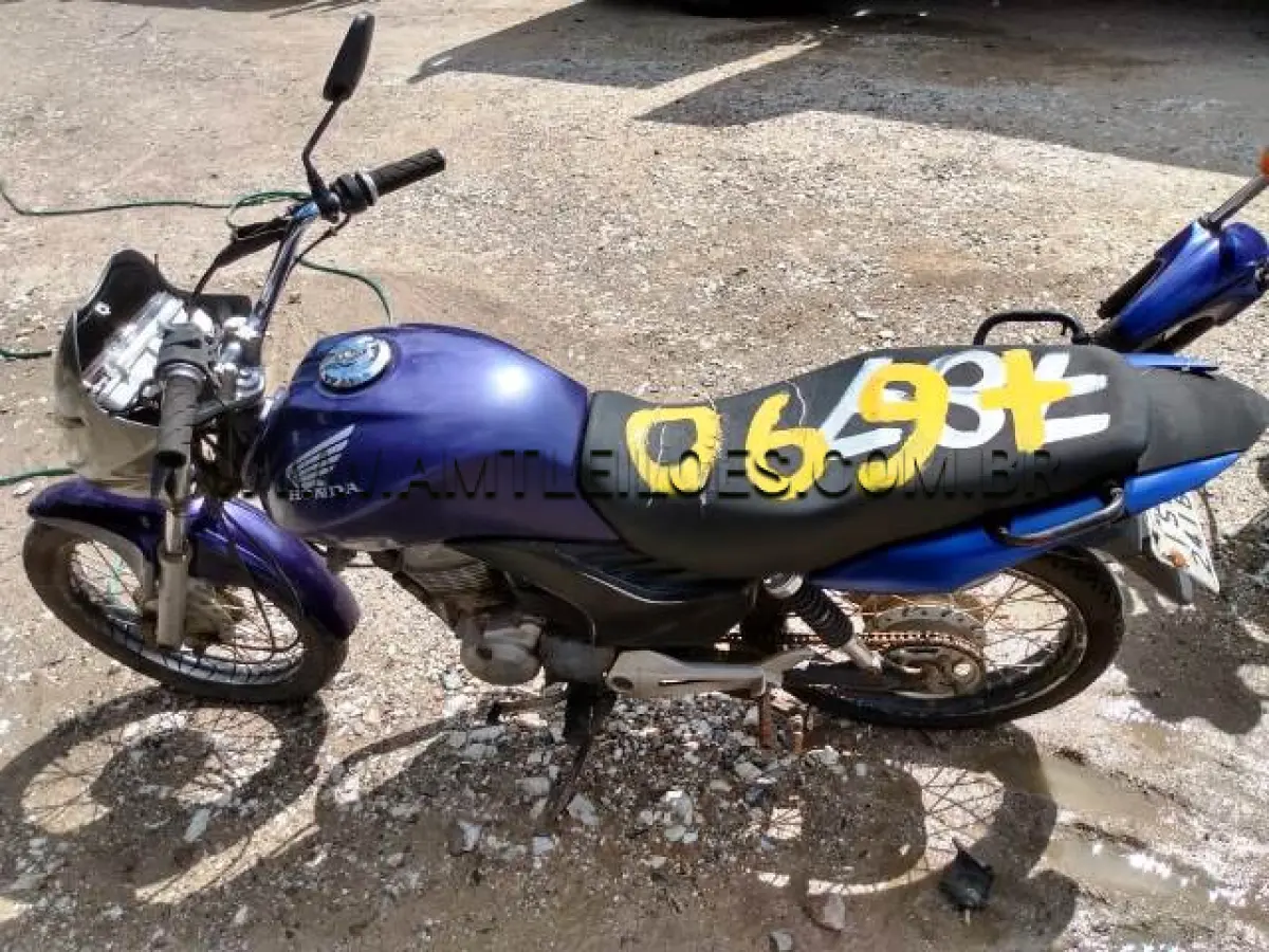 LOTE 069 - HONDA/CG 150 TITAN EX, PLACA: ISO2418, 
ANO: 2011/2012