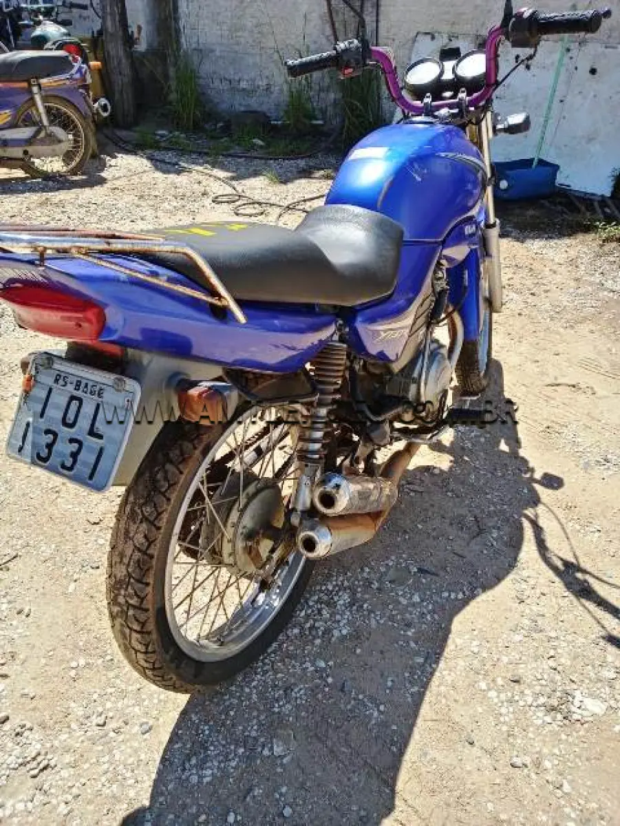 LOTE 545 - YAMAHA/YBR 125K, PLACA: IOL1331, ANO: 2007/2008