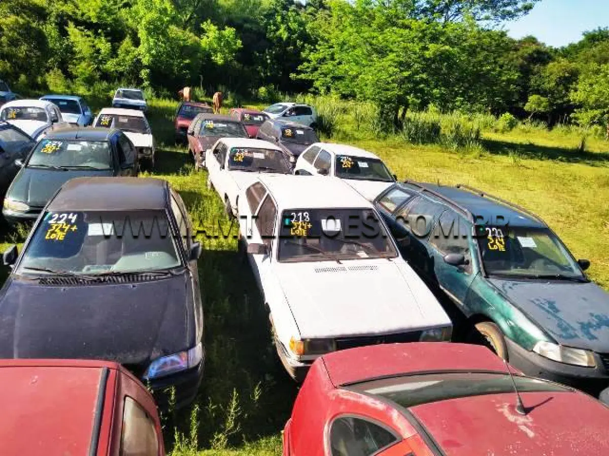 LOTE 324 - SUCATAS: VW/FUSCA 1300, ANO: 1972/1972, PLACA: IBY9923; RENAULT/SCENIC RXE 2.0 (+), ANO: 1998/1999, PLACA: LCS1346; IMP/FORD ESCORT 1.8I GL (+), ANO: 1996/1996, PLACA: IFC5402; IMP/VW POLO CLAS. 1.8 MI (+), ANO: 1997/1997, PLACA: JXJ7640; FIAT/UNO SX (+), ANO: 1984/1985, PLACA: IBX5415; VW/GOL CL (+), ANO: 1992/1993, PLACA: IDL8428; VW/PARATI 16V, ANO: 1999/2000, PLACA: IIY4064