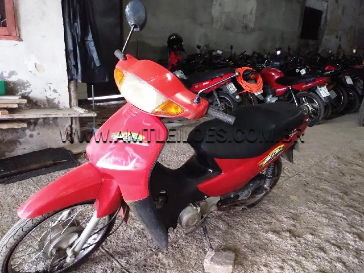 LOTE 255 - HONDA/C100 BIZ ES, PLACA: IJQ4006, ANO: 2000/2000