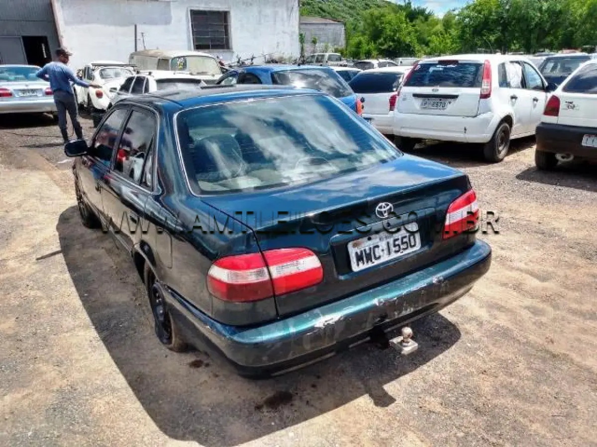 LOTE 287 - TOYOTA/COROLLA XEI, PLACA: MWC1550, 
ANO: 2001/2001