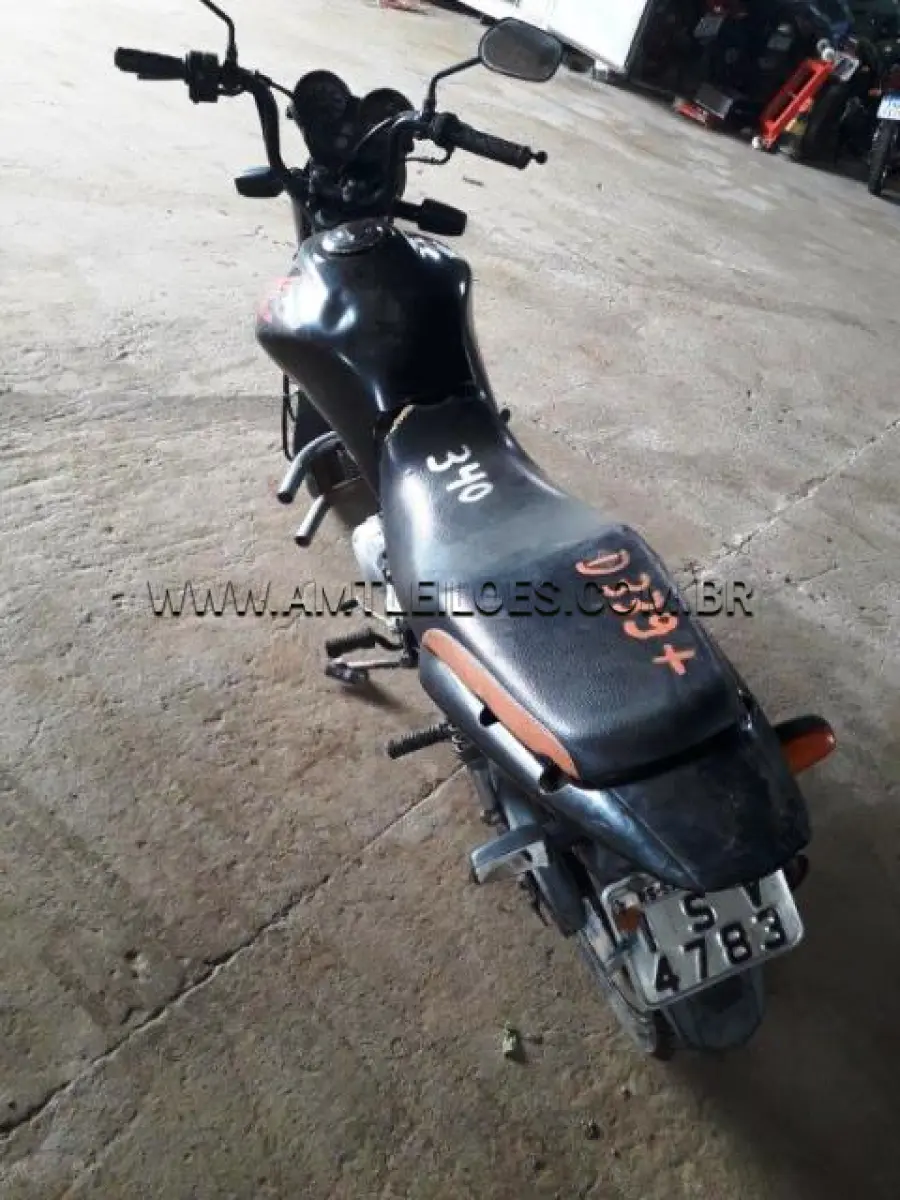 LOTE 339 - HONDA/CG 125 FAN KS, PLACA: ISV4783, ANO: 2011/2012