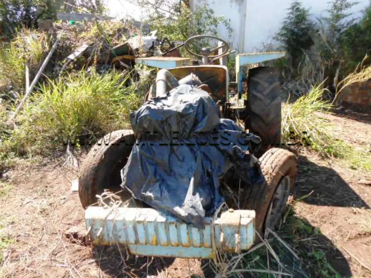 LOTE 009 - MARCA/MODELO: TRATOR AGRÍCOLA /AGRALE 4200; ANO/MODELO: 2001/2001