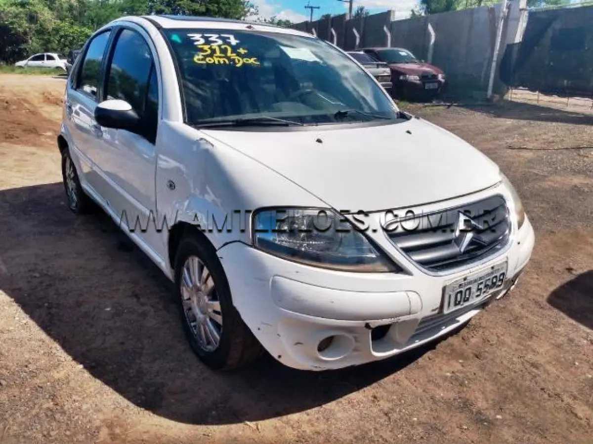 LOTE 312 - CITROEN/C3 EXC 16 A FLEX, PLACA: IQQ5589, 
ANO: 2010/2011