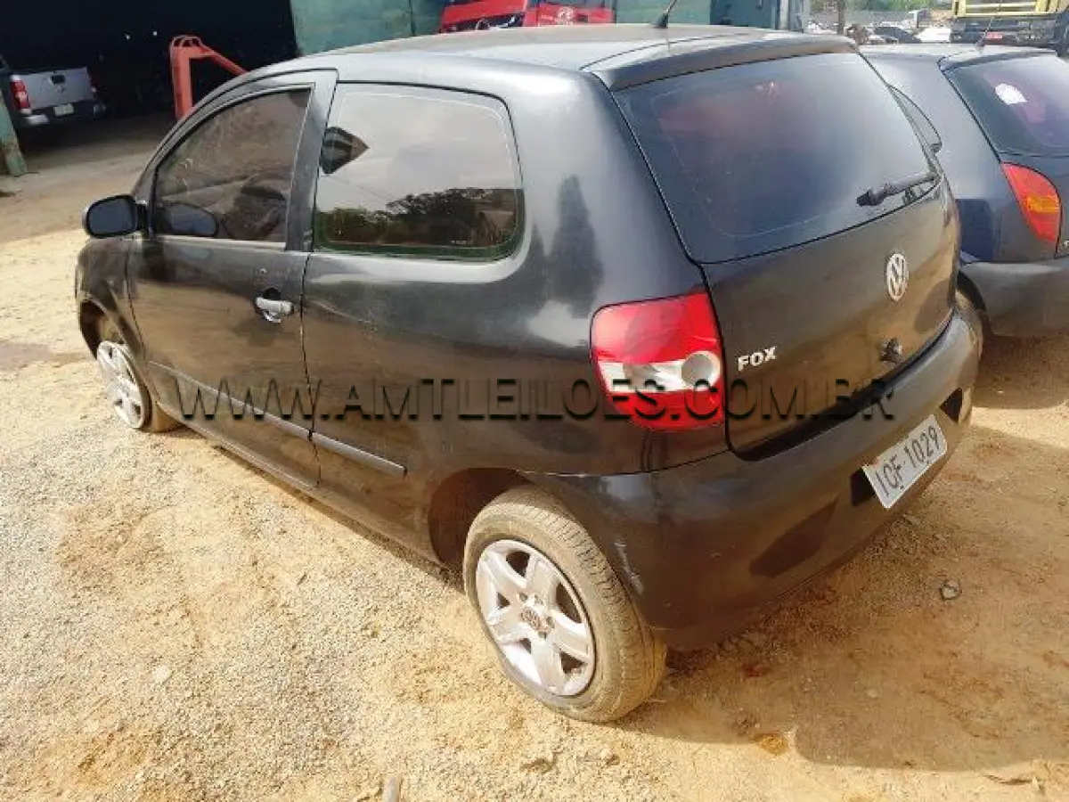 LOTE 379 - VW/FOX 1.0, PLACA: IOF1029, ANO: 2007/2008